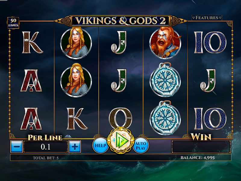 Vikings And Gods 2 gameplay screenshot 2 small