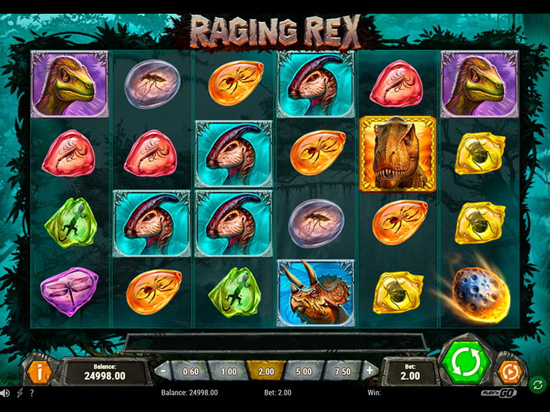 Raging Rex gameplay screenshot 2 small