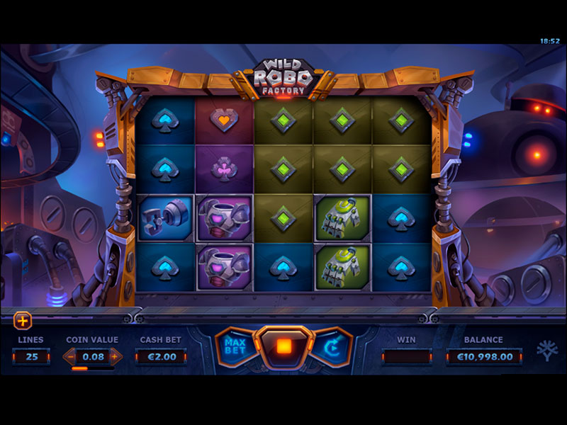 Wild Robo Factory gameplay screenshot 2 small