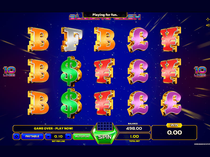 Blazing Cash gameplay screenshot 2 small