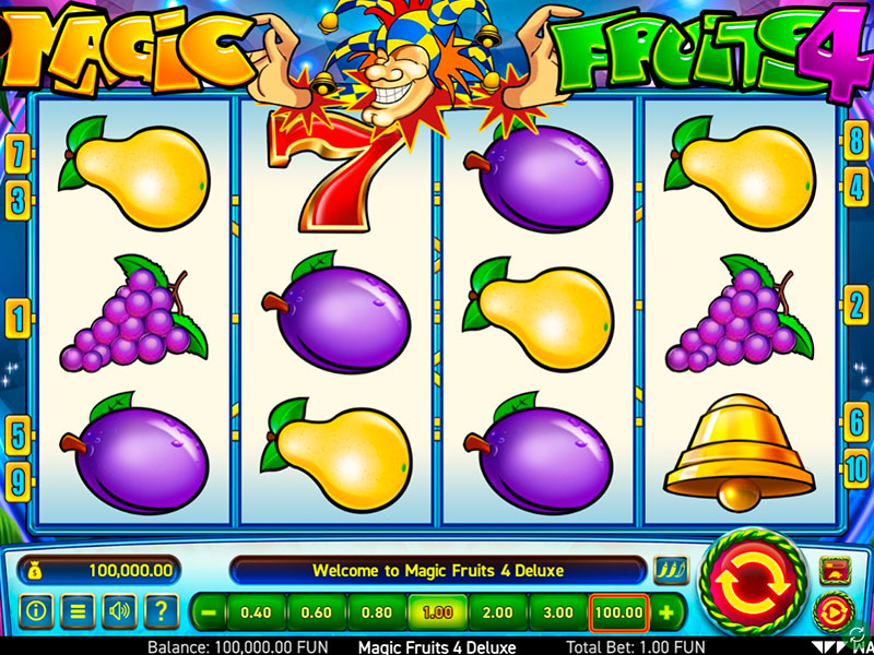 Magic Fruits 4 Deluxe gameplay screenshot 3 small