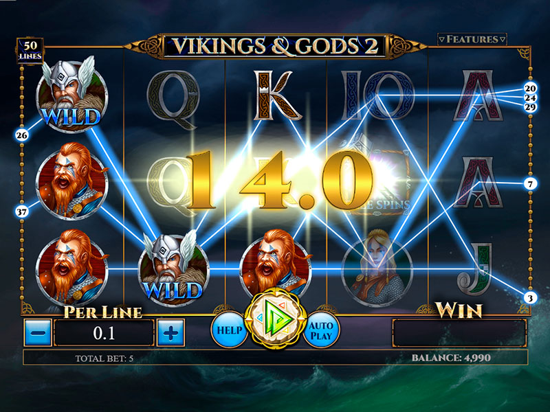 Vikings And Gods 2 gameplay screenshot 3 small
