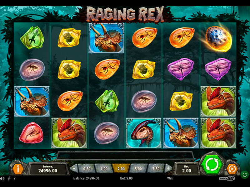Raging Rex gameplay screenshot 3 small