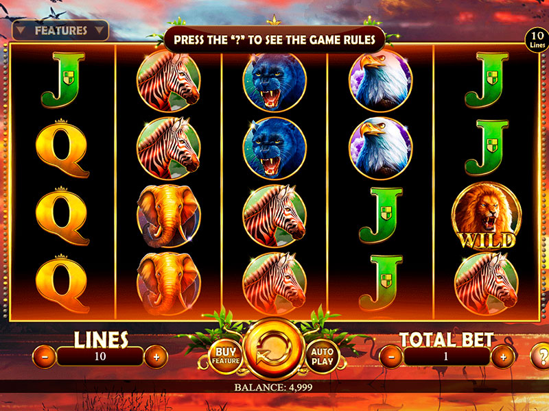 African Fortune gameplay screenshot 3 small