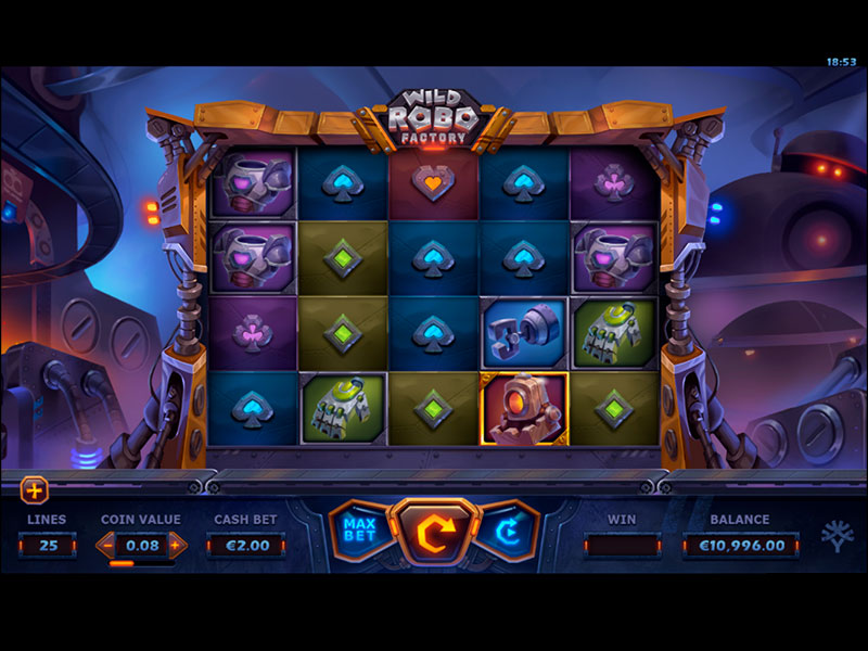 Wild Robo Factory gameplay screenshot 3 small