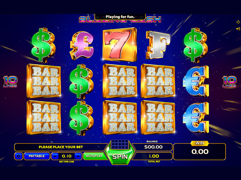 Blazing Cash gameplay screenshot 3 small