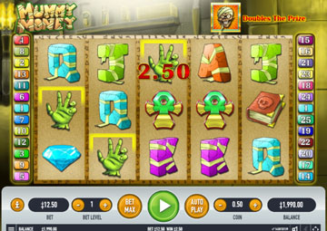 Mummy Money gameplay screenshot 1 small