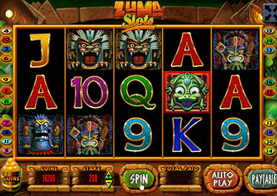 Zuma gameplay screenshot 3 small