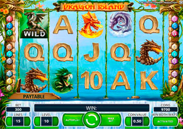 Dragon Island gameplay screenshot 1 small