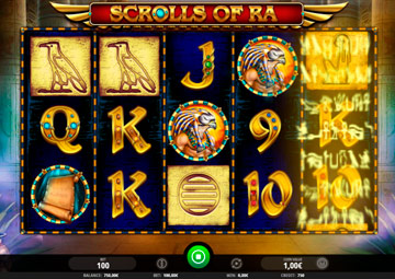 Scrolls Of Ra gameplay screenshot 1 small
