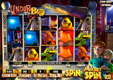 Under The Bed gameplay screenshot 1 small