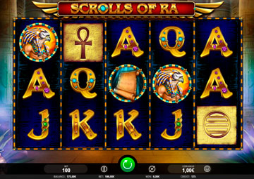 Scrolls Of Ra gameplay screenshot 2 small