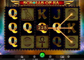 Scrolls Of Ra gameplay screenshot 3 small