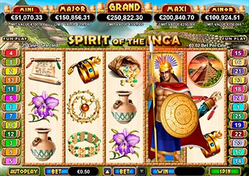 Spirit Of The Inca gameplay screenshot 1 small