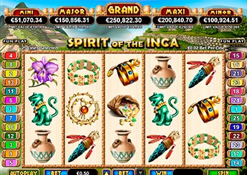 Spirit Of The Inca gameplay screenshot 3 small