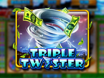Triple Twister Real Money Slot Machine