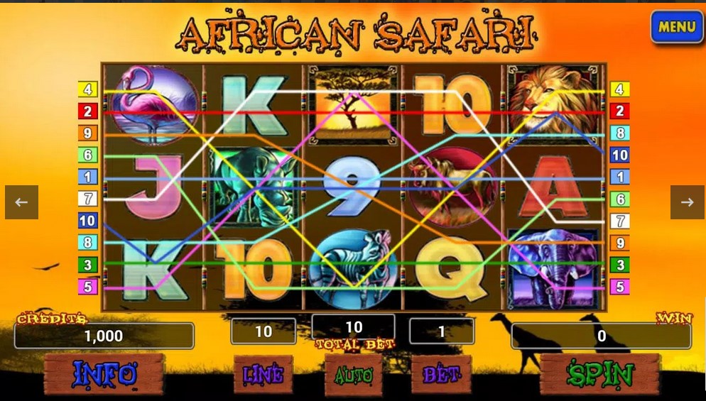 African Safari gameplay screenshot 2 small