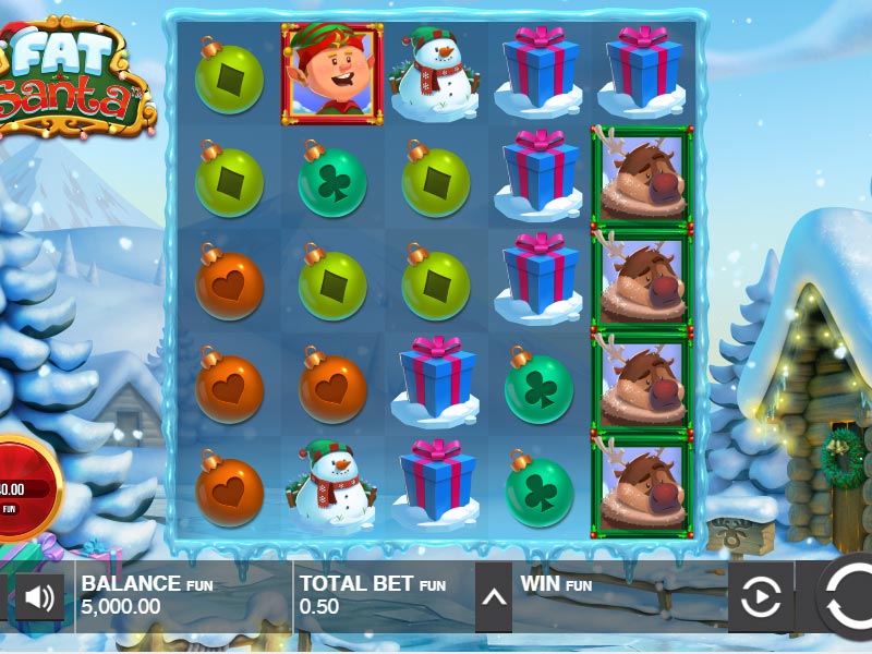 Fat Santa gameplay screenshot 1 small