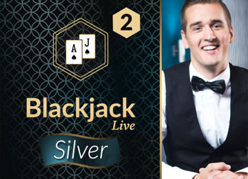 Blackjack Silver 2 (Evolution Gaming)