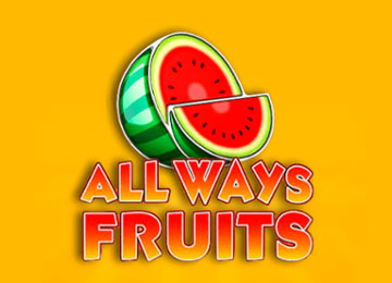 All Ways Fruits Online Slot