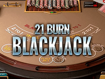 21 Burn Blackjack (Betsoft)