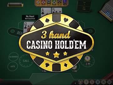 3 Hand Casino Hold’Em (Play’n Go)