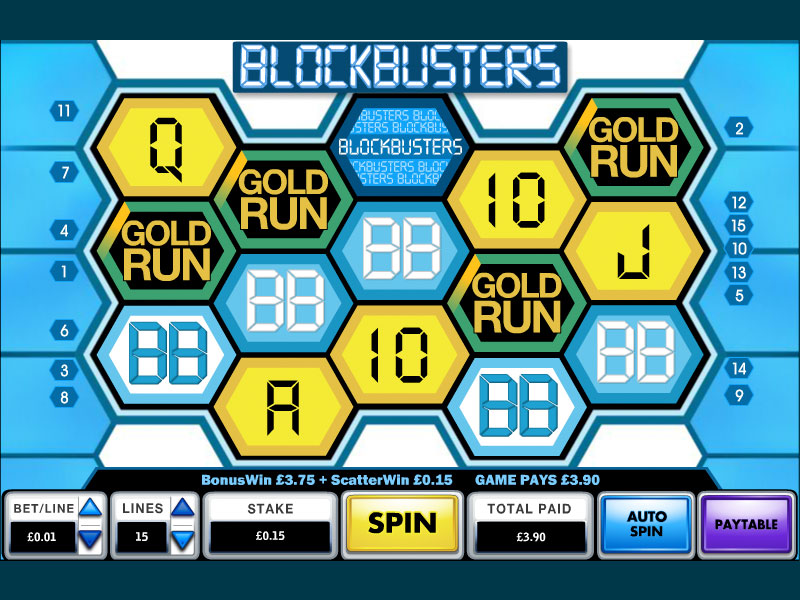 Blockbusters gameplay screenshot 2 small