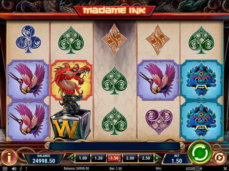 Madame Ink gameplay screenshot 1 small
