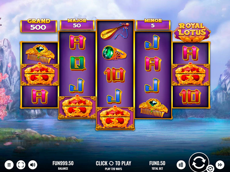 Royal Lotus (Platipus) gameplay screenshot 1 small