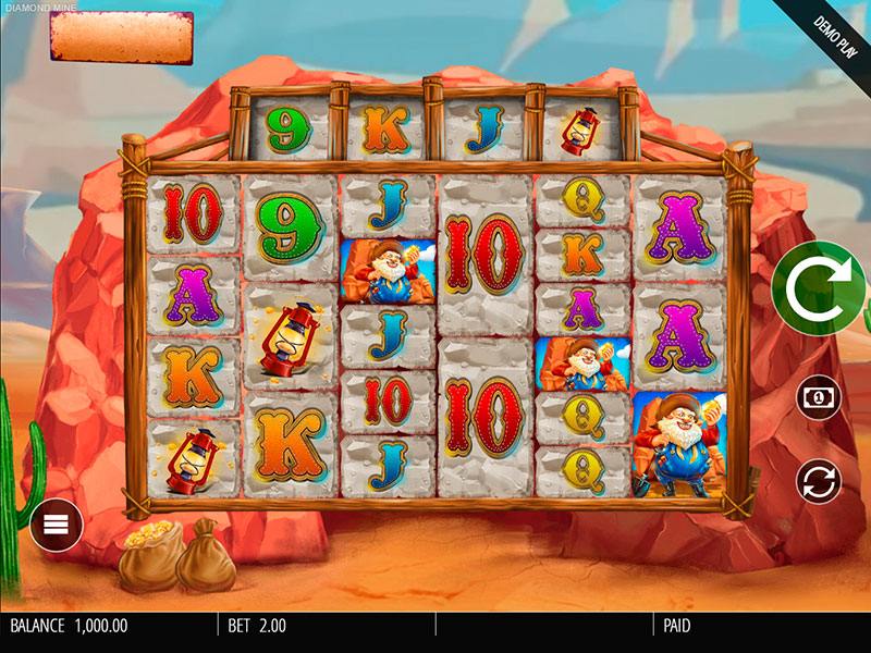 Diamond Mine gameplay screenshot 1 small