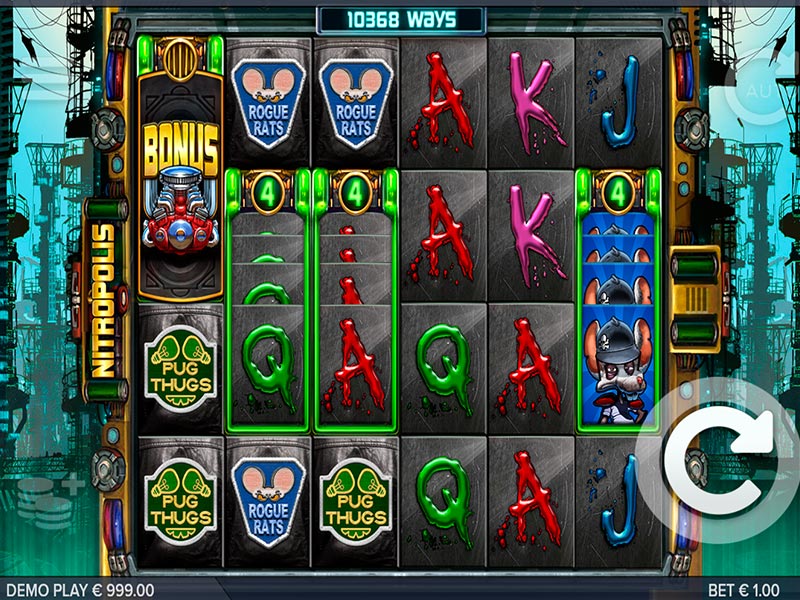 Nitropolis gameplay screenshot 1 small