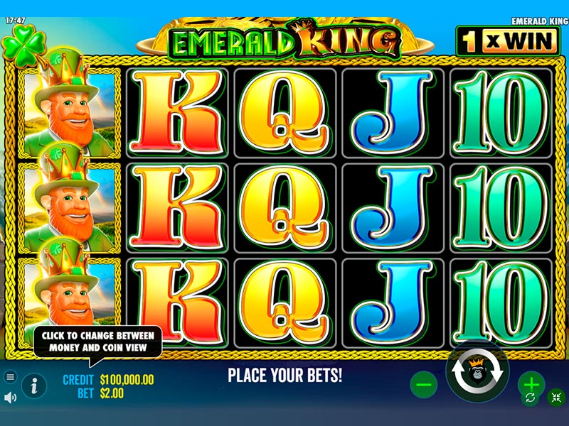 Emerald King gameplay screenshot 1 small