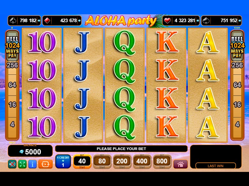 Aloha Party gameplay screenshot 1 small