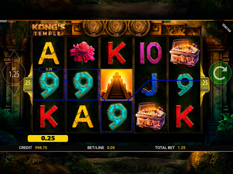 Kongs Temple gameplay screenshot 3 small