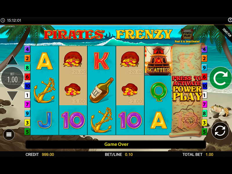 Pirates Frenzy gameplay screenshot 1 small