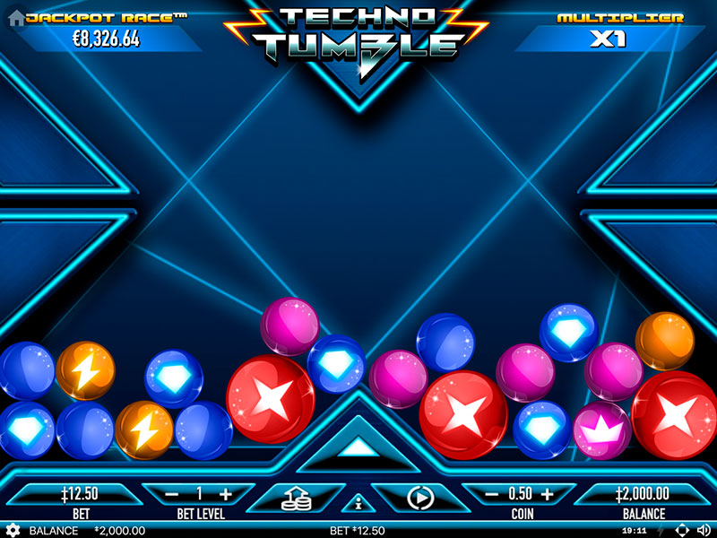 Techno Tumble gameplay screenshot 1 small