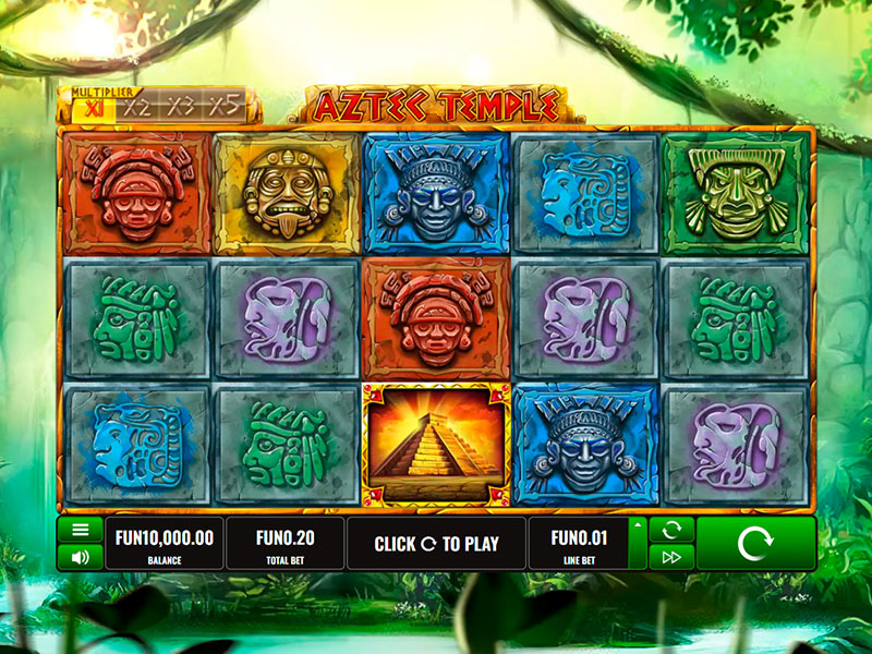Aztec Temple (Platipus) gameplay screenshot 1 small