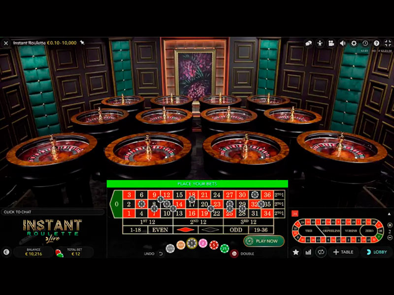Instant Roulette gameplay screenshot 1 small