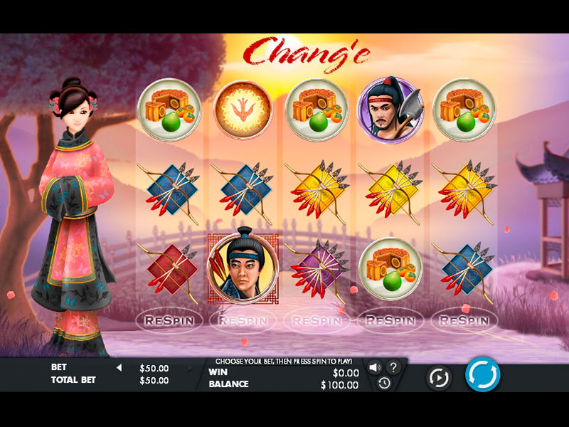 Chang'e Goddess Of The Moon (Pariplay) gameplay screenshot 3 small