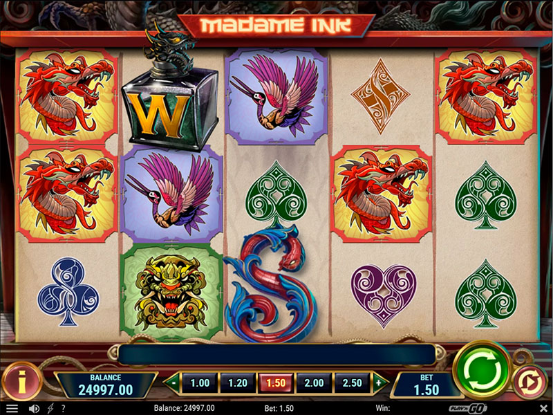 Madame Ink gameplay screenshot 2 small