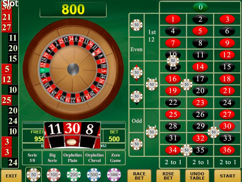 Roulette Royal (Amatic Industries) gameplay screenshot 2 small