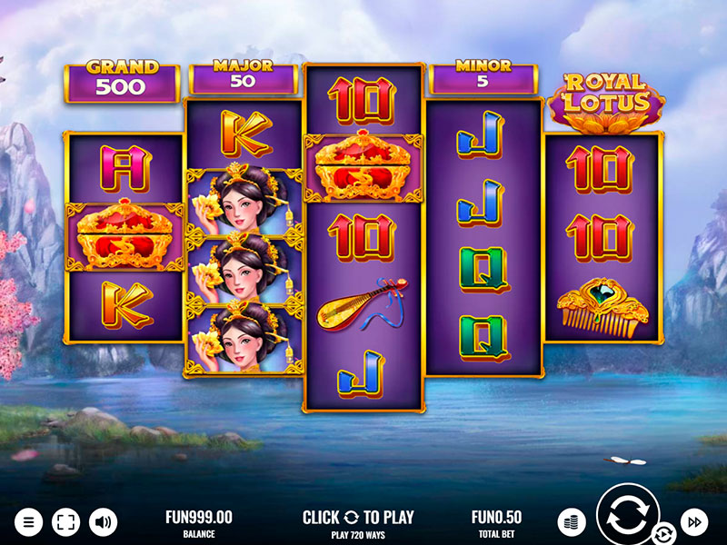 Royal Lotus (Platipus) gameplay screenshot 2 small