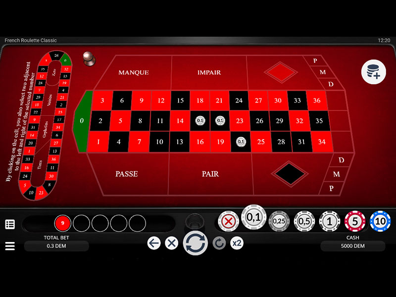French Roulette Classic gameplay screenshot 2 small