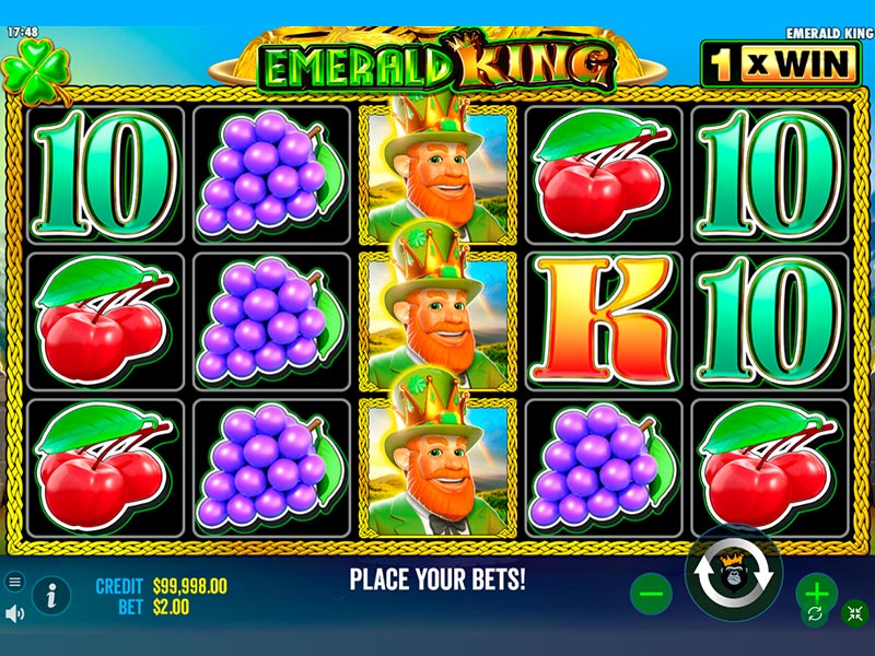 Emerald King gameplay screenshot 2 small