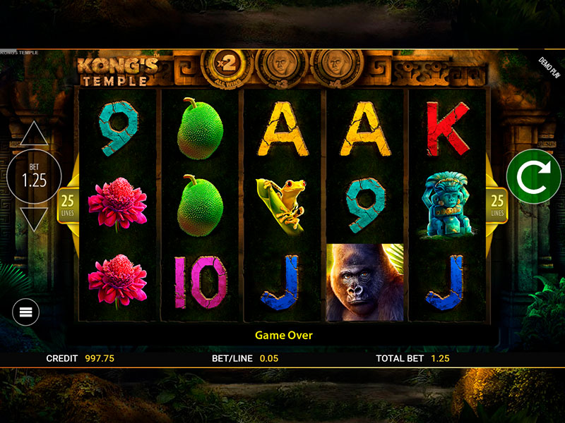 Kongs Temple gameplay screenshot 2 small