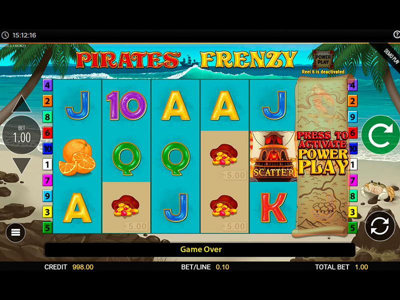 Pirates Frenzy gameplay screenshot 2 small