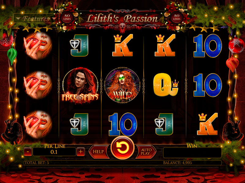 Lilith's Passion Christmas Edition gameplay screenshot 2 small