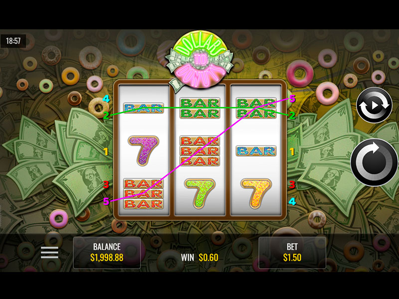 Dollars To Donuts gameplay screenshot 2 small