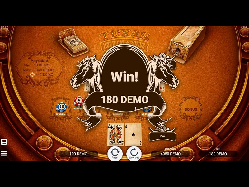 Texas Holdem Bonus gameplay screenshot 2 small