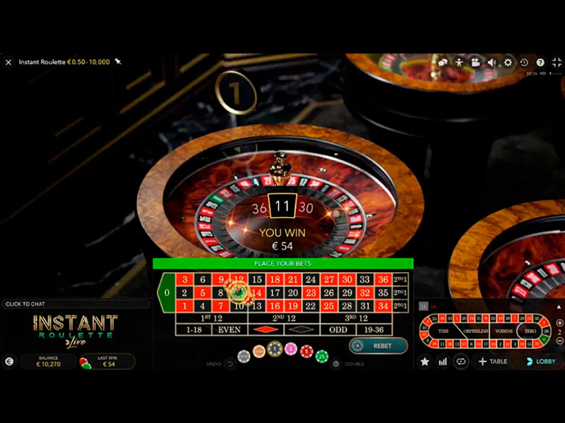 Instant Roulette gameplay screenshot 2 small